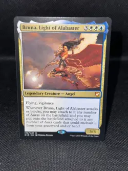 Bruna, Light of Alabaster ~ Commander 2018 [ NearMint ] [ Magic MTG ] - Image 1