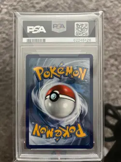 Pokemon PSA 10 Eevee SV41/SV94 Sun & Moon Hidden Fates Shiny Vault Near Mint - Image 2