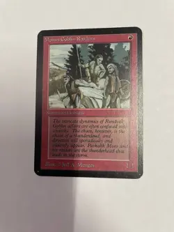 MTG Alpha Mons’s Goblin Raiders - LP Great Condition - Image 1