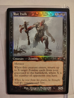 Rot Hulk (Retro Frame) - Foil NM MTG Secret Lair Drop Series SLD - Image 1