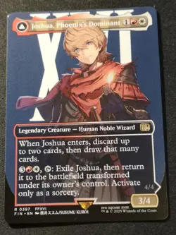 Joshua, Phoenix's Dominant - Borderless - FIN - MTG - NM - EN - 0397 - Image 1