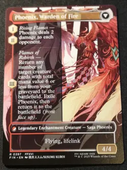 Joshua, Phoenix's Dominant - Borderless - FIN - MTG - NM - EN - 0397 - Image 2