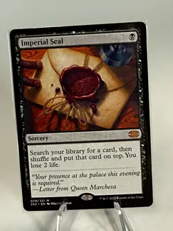 Wizards of the Coast Imperial Seal Mythic Borderless Foil 079 EN - Image 1