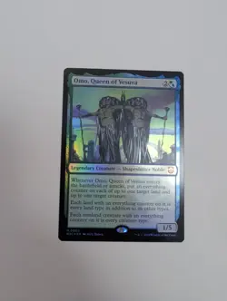 MTG - Omo, Queen of Vesuva (Foil) - Commander: Modern Horizons 3 NM/M Condition - Image 1