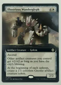 Illustrious Wanderglyph (Extended Art) Commander: the Lost Caverns of Ixalan... - Image 1