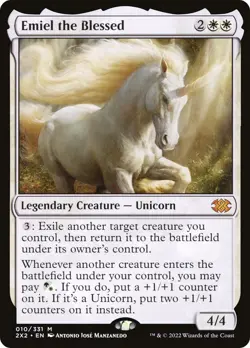 Emiel the Blessed [Double Masters 2022 - 10] NM - Image 1