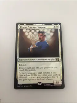 Doctor Strange, Surgeon Commander: Marvel Super Heroes Foil - Image 1
