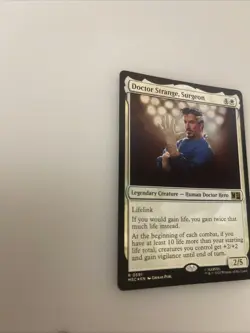 Doctor Strange, Surgeon Commander: Marvel Super Heroes Foil - Image 2