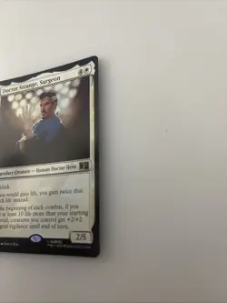 Doctor Strange, Surgeon Commander: Marvel Super Heroes Foil - Image 3