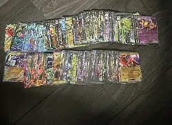 pokemon V,vmax,gx,ex,mega Ex, Rainbow Or Gold Bundle 10 Cards See Below 👇 - Image 5