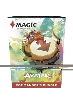 Magic The Gathering - Avatar The Last Airbender Commander's Bundle | Sealed - Image 1