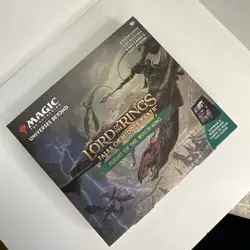 MTG Flight Of The Witch-King Lord Of The Rings Scene Box *New* 3 Packs + Promos - Image 1