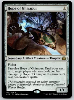Hope of Ghirapur 154/184 Rare The List Reprints Magic: The Gathering LP - Image 1