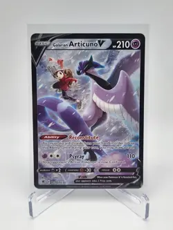 Galarian Articuno V TG16/TG30 : Astral Radiance Trainer Gallery Pokemon TCG NM/M - Image 1