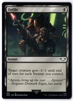 Defile 40K 199 Magic: The Gathering UC NM - Image 1