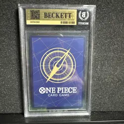 One Piece Rob Lucci SP OP03-092 Awakening of the New Era BGS GEM MINT 9.5 - Image 2