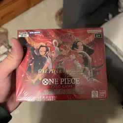 One Piece - EB03 Extra Booster Heroines Edition (C/UC/R) 4x Playsets English PYC - Image 1