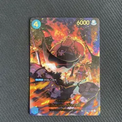 One Piece TCG - Edward Weevil - Special Character Rare Eb01-023 SP - Alt Art - Image 2