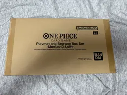 One Piece Card Game Playmat and Storage Box Set Monkey D Luffy - Image 2