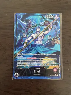 2026 One Piece Adventure on Kami's Island Enel Alternate Art #OP15-058 - Image 1