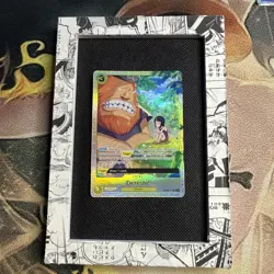 One Piece TCG | Dereshi! Event OP09-117 | Alt Art Promo | NM | English - Image 1