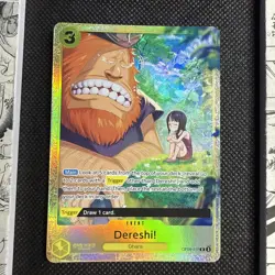 One Piece TCG | Dereshi! Event OP09-117 | Alt Art Promo | NM | English - Image 2