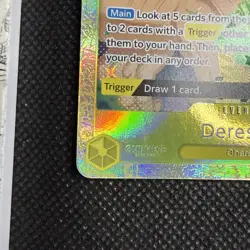 One Piece TCG | Dereshi! Event OP09-117 | Alt Art Promo | NM | English - Image 3