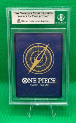 One Piece CCG Silvers Rayleigh 2024 Two Legends Manga OP08-118 BGS 9 MINT 🔥 - Image 2