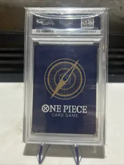 PSA 10 2025 One Piece Op11-A Fist Of Divine Speed #054 Nami GEM MT - Image 2