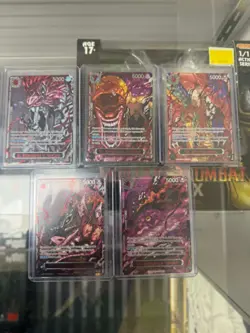 2025 One Piece English OP13 Five Elders God Pack alt art - Image 1