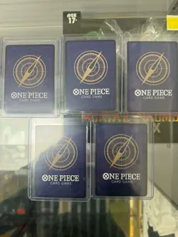 2025 One Piece English OP13 Five Elders God Pack alt art - Image 2