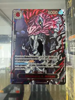 2025 One Piece English OP13 Five Elders God Pack alt art - Image 3