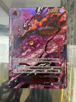 2025 One Piece English OP13 Five Elders God Pack alt art - Image 4