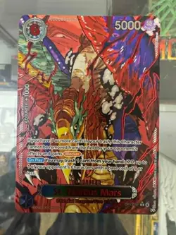 2025 One Piece English OP13 Five Elders God Pack alt art - Image 5