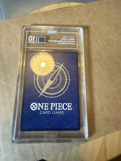 Jewelry Bonney TAG 10 EB02-015 2025 Super Rare Alt Art Foil One Piece CCG JPN - Image 3