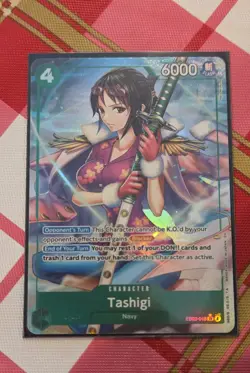Tashigi (Alternate Art) EB03-018 Extra Booster: One Piece Heroines Edition Foil - Image 1