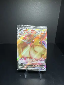 SEALED Eevee VMAX SWSH087 Black Star Promo Full Art Holo Pokemon TCG 2021 NM - Image 2