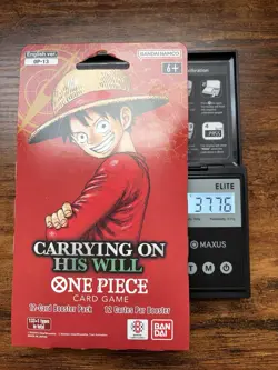 🔥 One Piece OP-13 Carrying On His Will Sleeved Booster Pack HEAVY!U (37.76) 🔥 - Image 1