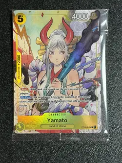 Yamato ST13-016 SR Promo One Piece Illustration Box Vol. 2 PROMO SEALED - Image 2