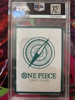 One Piece TCG PRB-01 Gecko Moria Gold Don - PSA 10 - Image 2