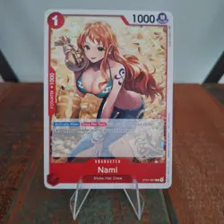 Nami ST01-007 Tournament Pack Vol 3 Participant One Piece Promo - Image 1