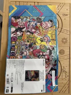 One Piece Card Game Official Playmat Limited Edition Vol.5 PROMO ENGLISH IN-HAND - Image 1