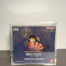 Bandai One Piece Card Game Booster Box Lot (2) OP-01 Blue Bottom OP-09 English - Image 2