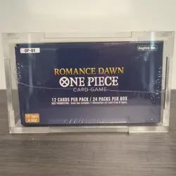 Bandai One Piece Card Game Booster Box Lot (2) OP-01 Blue Bottom OP-09 English - Image 5