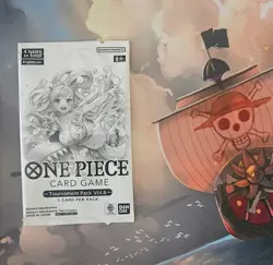 ONE PIECE Card Game Tournament Pack Vol. 6 Sealed English - Image 1