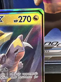 Pokemon TCG Garchomp and Giratina GX 146/236 Unified Minds NM - Image 4