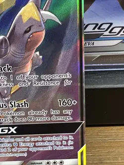 Pokemon TCG Garchomp and Giratina GX 146/236 Unified Minds NM - Image 5