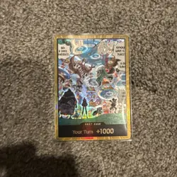 One Piece 14 - The Azure Sea's Seven CARD LOT - Image 1