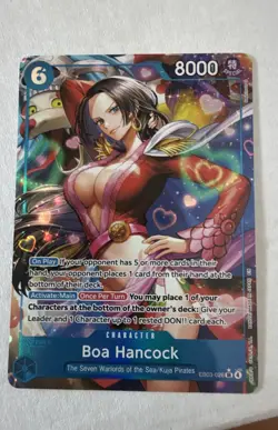 Boa Hancock (Alternate Art) EB03-026 Extra Booster: One Piece Heroines... - Image 1