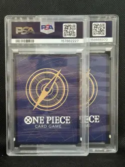 One Piece Shirahoshi Jolly Roger Foil OP05-082 The Best PRB01 PSA 10 Japanese - Image 2